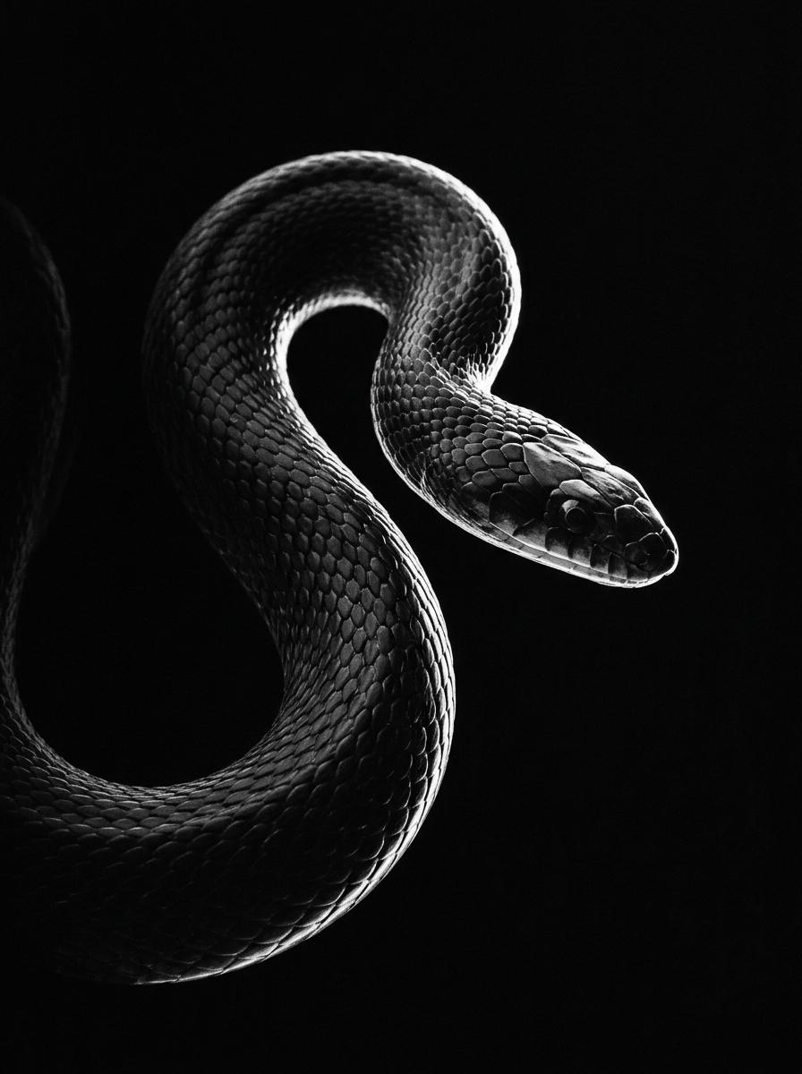 Sculptural Serpent